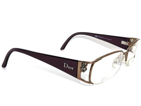 dior half gold rim black|Christian Dior Eyeglasses CD3714 DYX Gold/Pearl Half Rim .